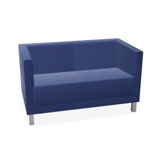 profim – Vancouver Lite Sofa | 4-Fuß- oder Kufengestell, 2-3 Sitzer