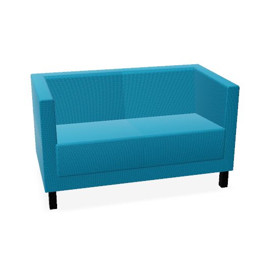 profim – Vancouver Lite Sofa | 4-Fuß- oder Kufengestell, 2-3 Sitzer