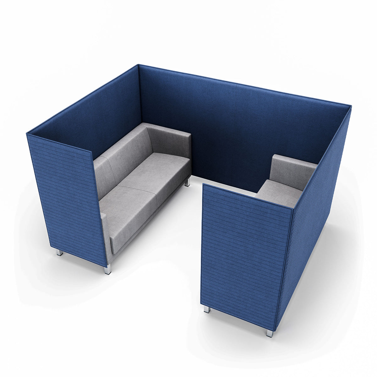 profim – Vancouver Lite Sofa | 4-Fuß- oder Kufengestell, 2-3 Sitzer - 7 Lightbox Main Image