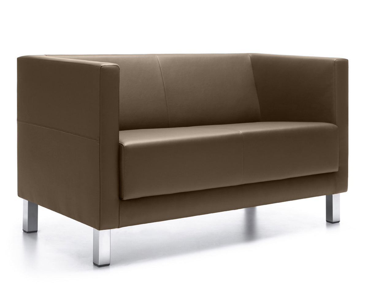 profim – Vancouver Lite Sofa | 4-Fuß- oder Kufengestell, 2-3 Sitzer