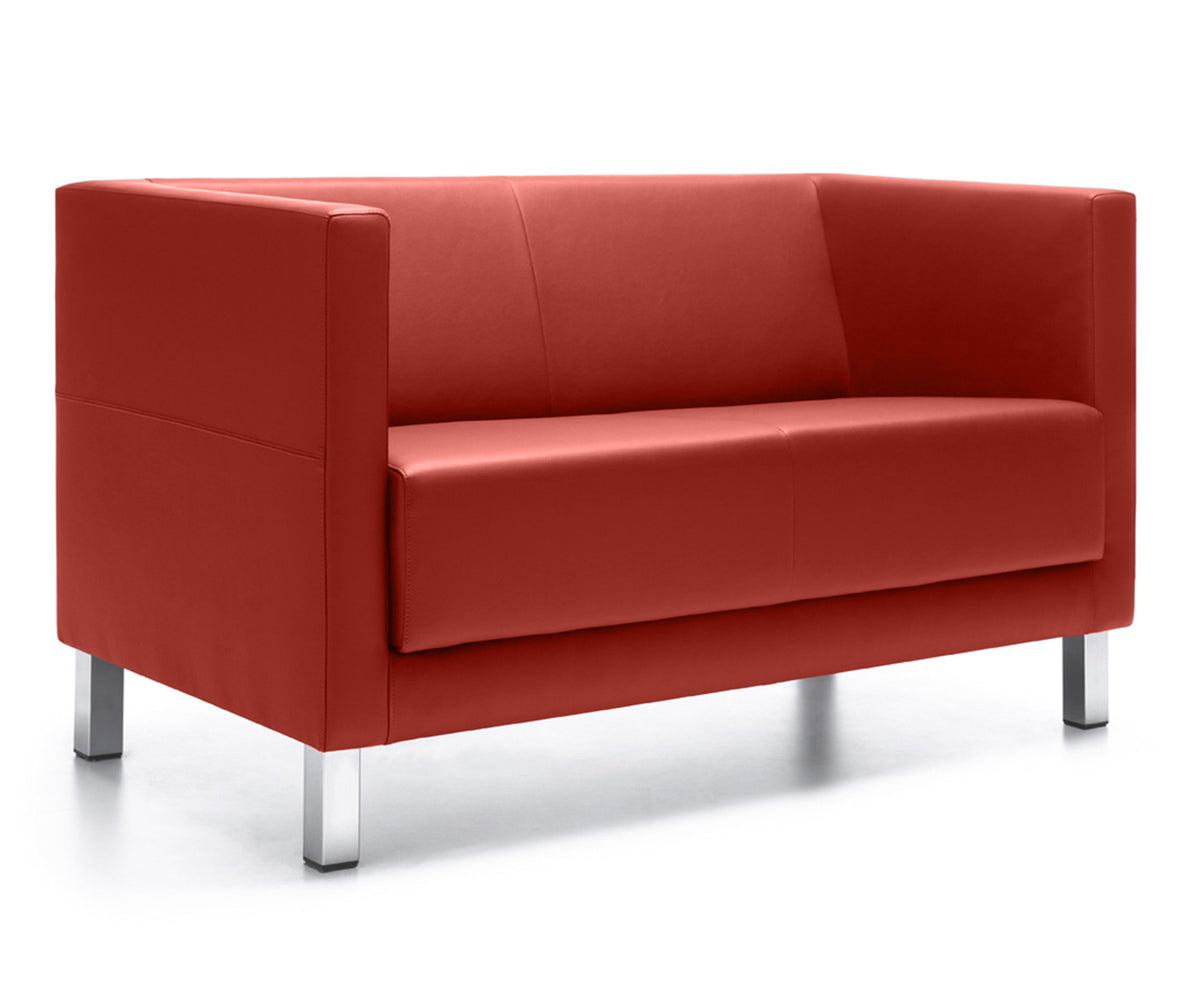 profim – Vancouver Lite Sofa | 4-Fuß- oder Kufengestell, 2-3 Sitzer
