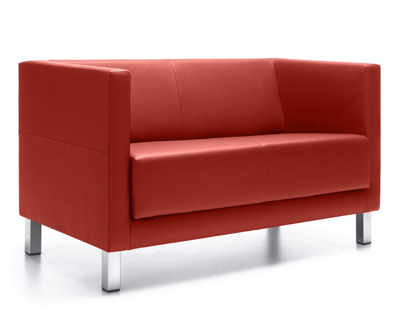 profim – Vancouver Lite Sofa | 4-Fuß- oder Kufengestell, 2-3 Sitzer - 10 Main Image