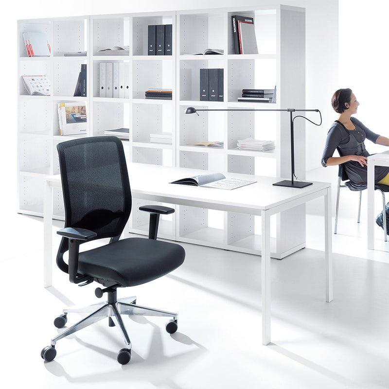 profim – VerisNet Bürodrehstuhl | Synchronmechanik, Netzrücken - 3 Main Image