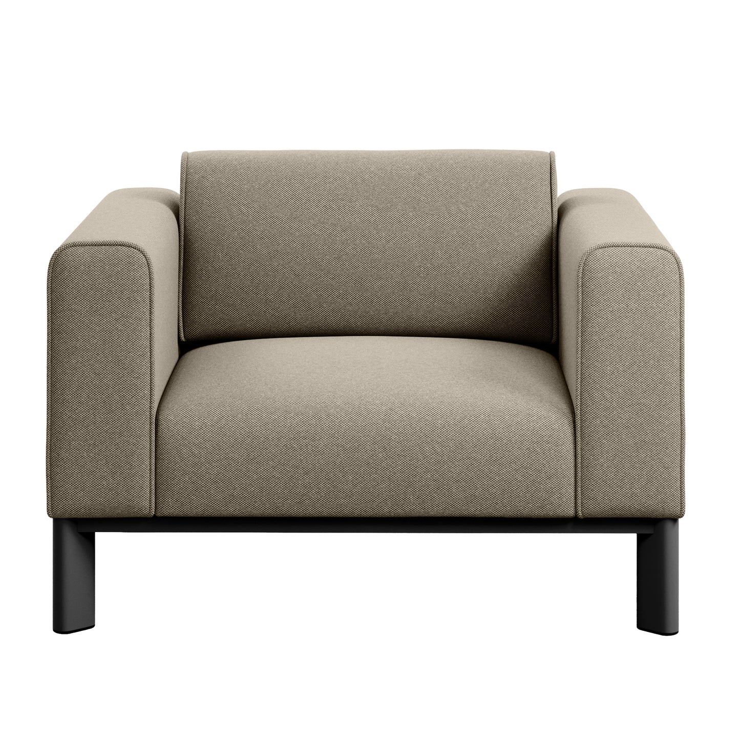 profim - DECENTA Lounge-Sessel | 1-Sitzer, feste Armlehnen