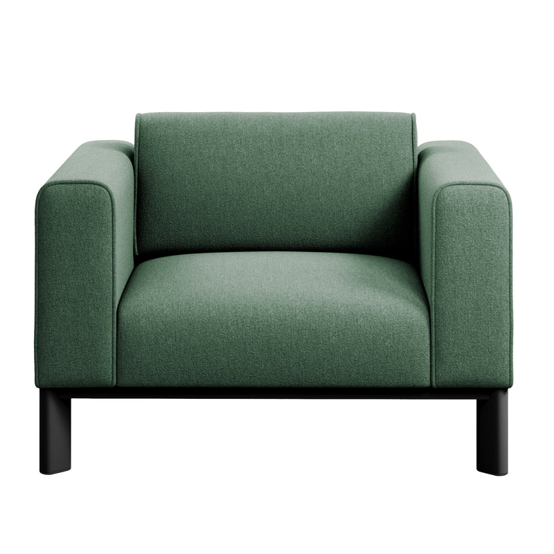 profim - DECENTA Lounge-Sessel | 1-Sitzer, feste Armlehnen - 6 Main Image