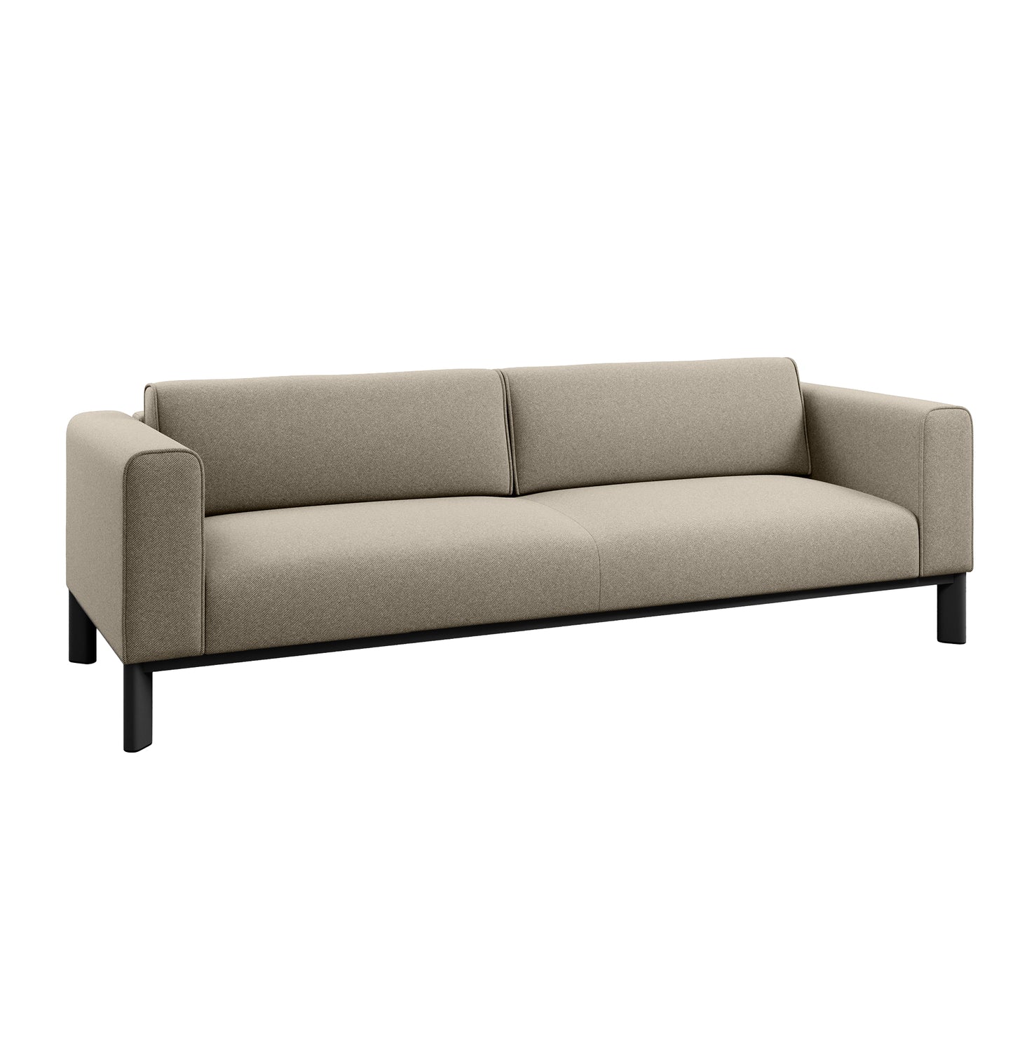 profim - DECENTA Sofa | 3-Sitzer, feste Armlehnen