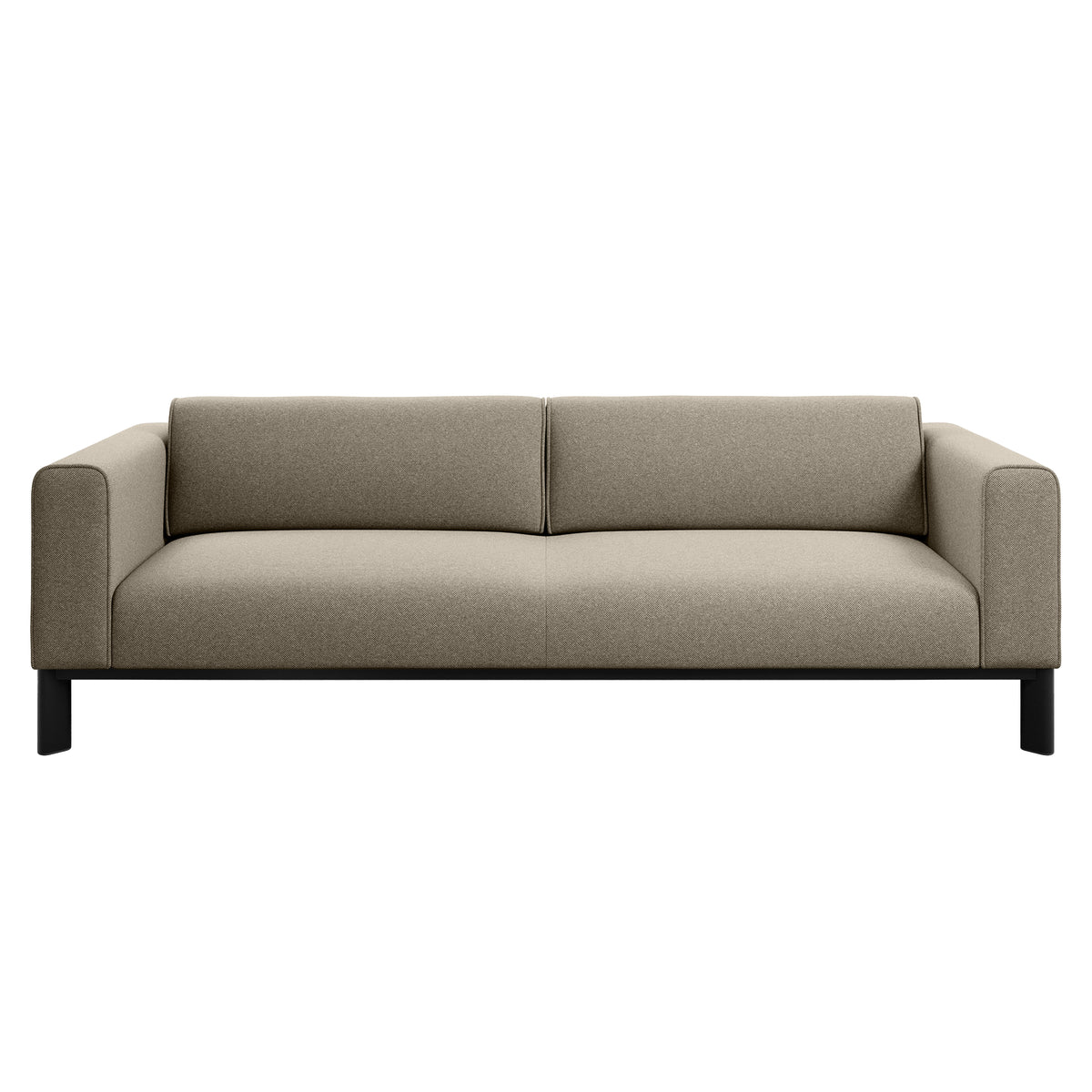 profim - DECENTA Sofa | 3-Sitzer, feste Armlehnen - 3 Lightbox Main Image