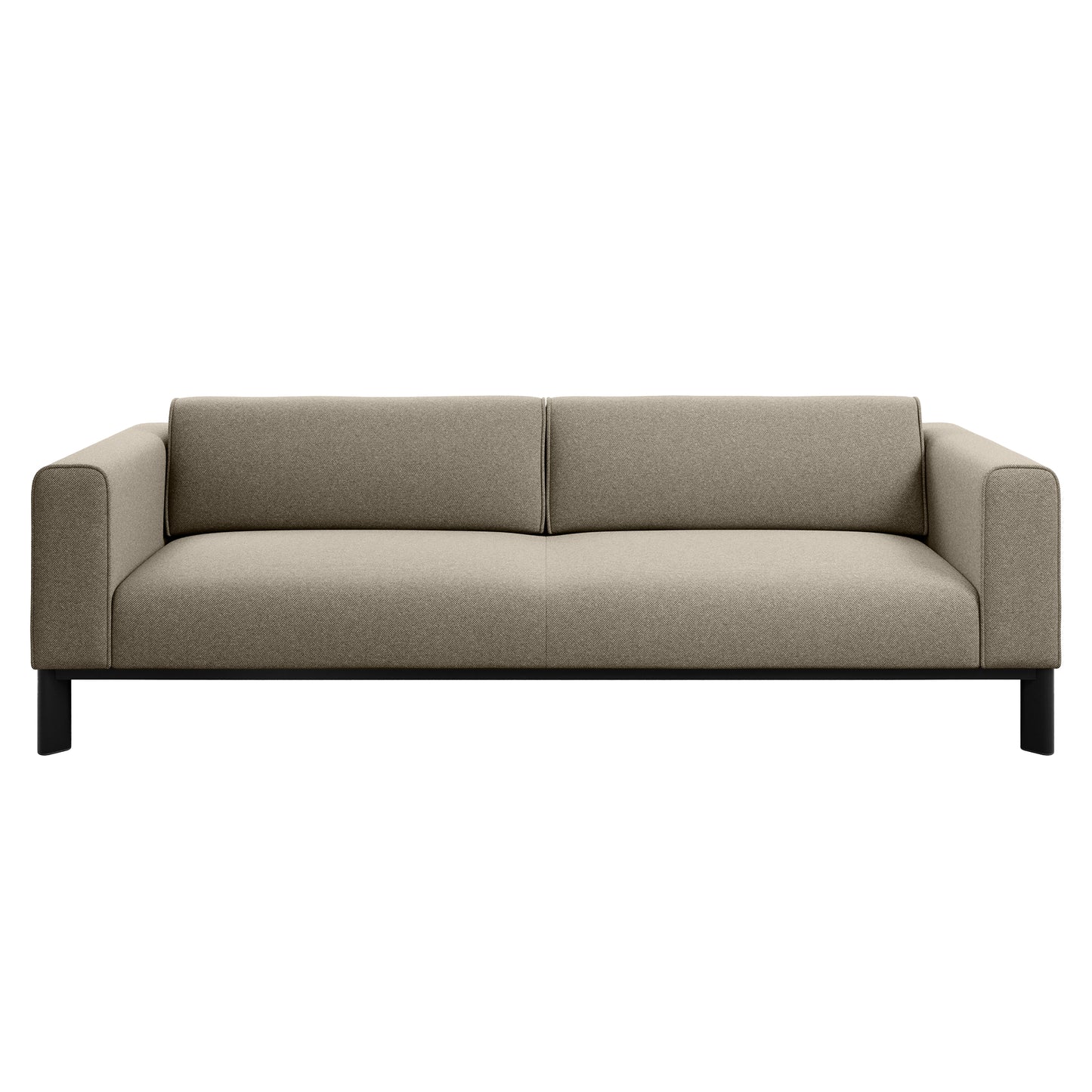 profim - DECENTA Sofa | 3-Sitzer, feste Armlehnen