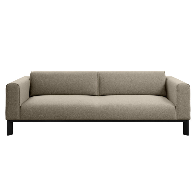 profim - DECENTA Sofa | 3-Sitzer, feste Armlehnen - 3 Main Image