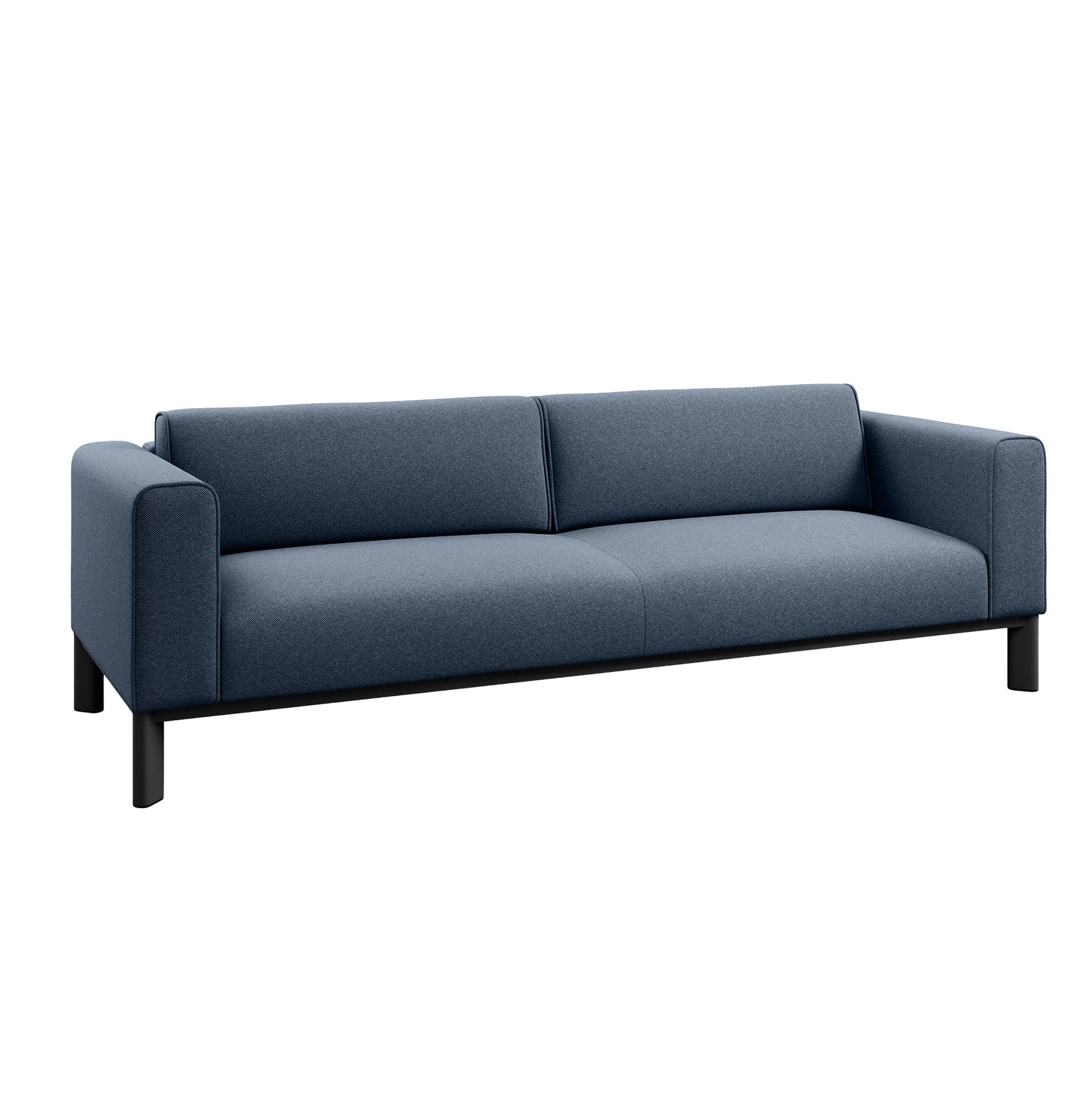 profim - DECENTA Sofa | 3-Sitzer, feste Armlehnen