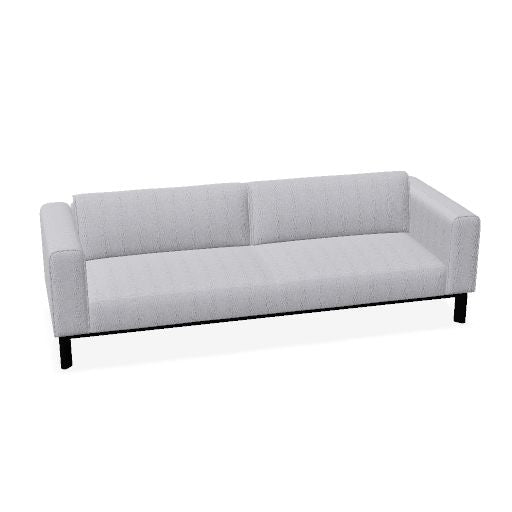 profim - DECENTA Sofa | 3-Sitzer, feste Armlehnen