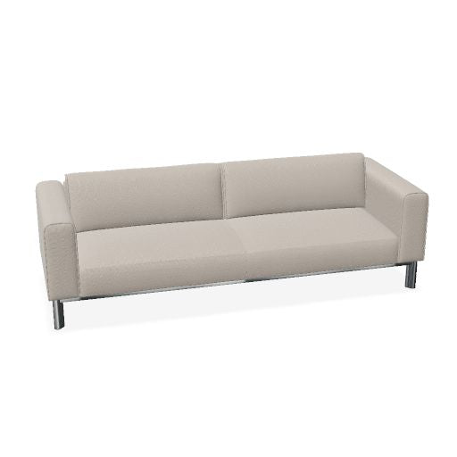 profim - DECENTA Sofa | 3-Sitzer, feste Armlehnen