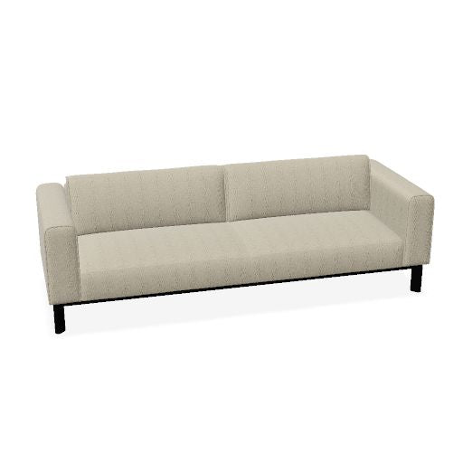 profim - DECENTA Sofa | 3-Sitzer, feste Armlehnen