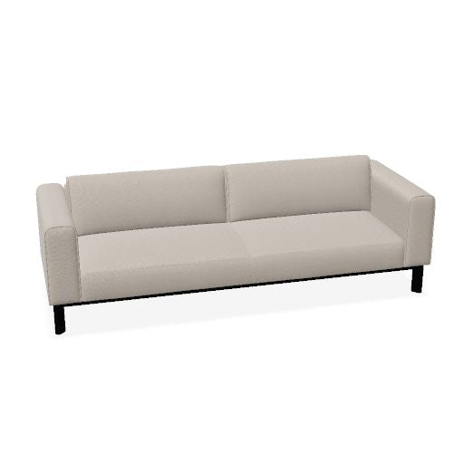 profim - DECENTA Sofa | 3-Sitzer, feste Armlehnen