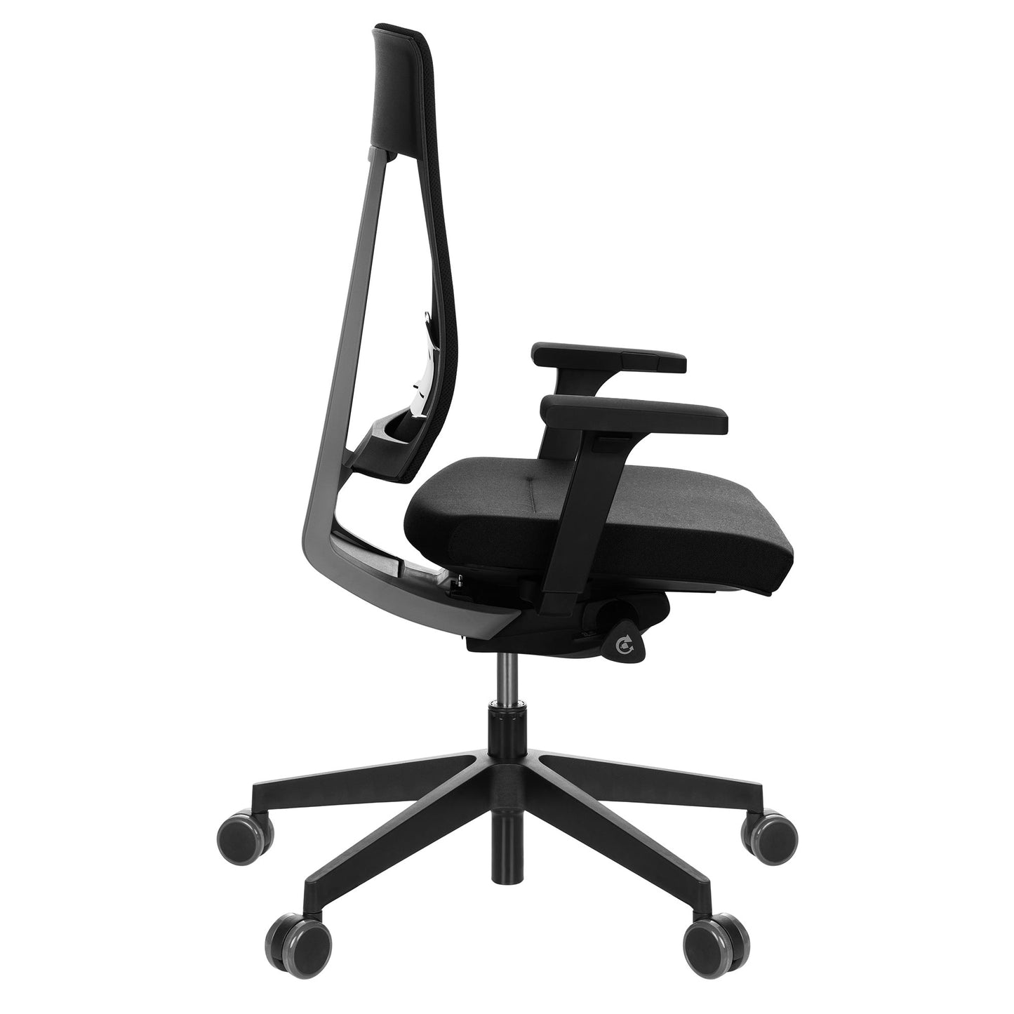 profim - XENON 101 SFL Net office swivel chair | Lumbar support, mesh back, black