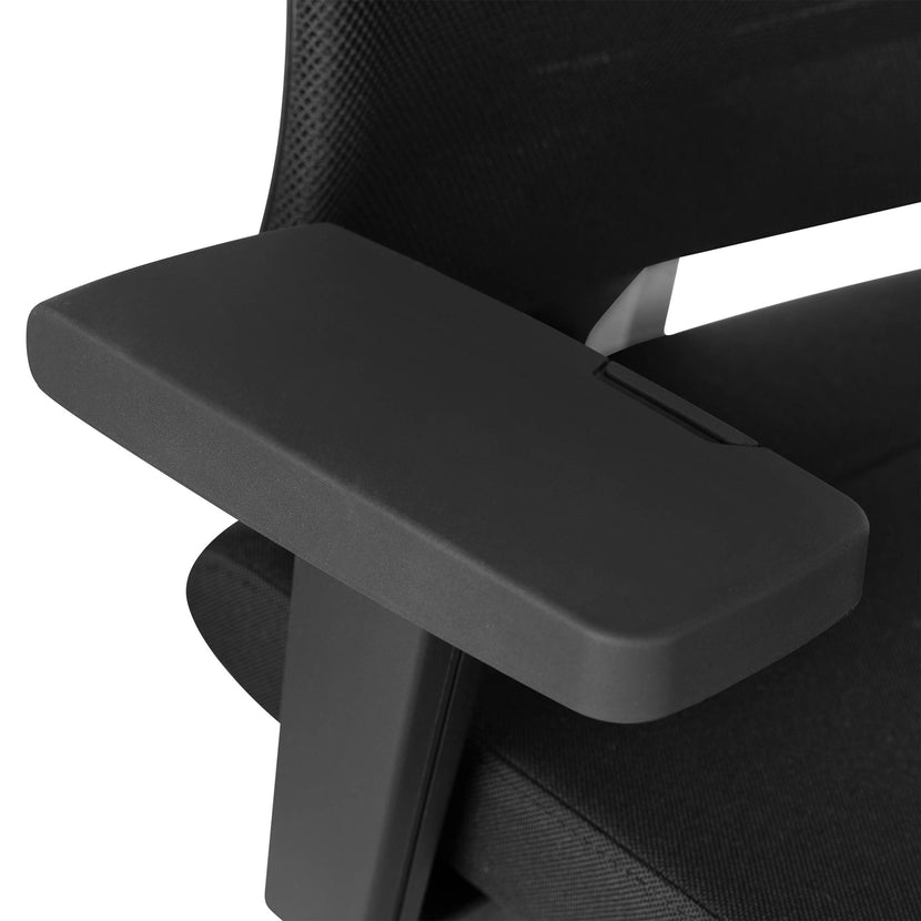 profim - XENON 101 SFL Net Office Swivel Chair | Support de la lordose, retour en arrière, noir
