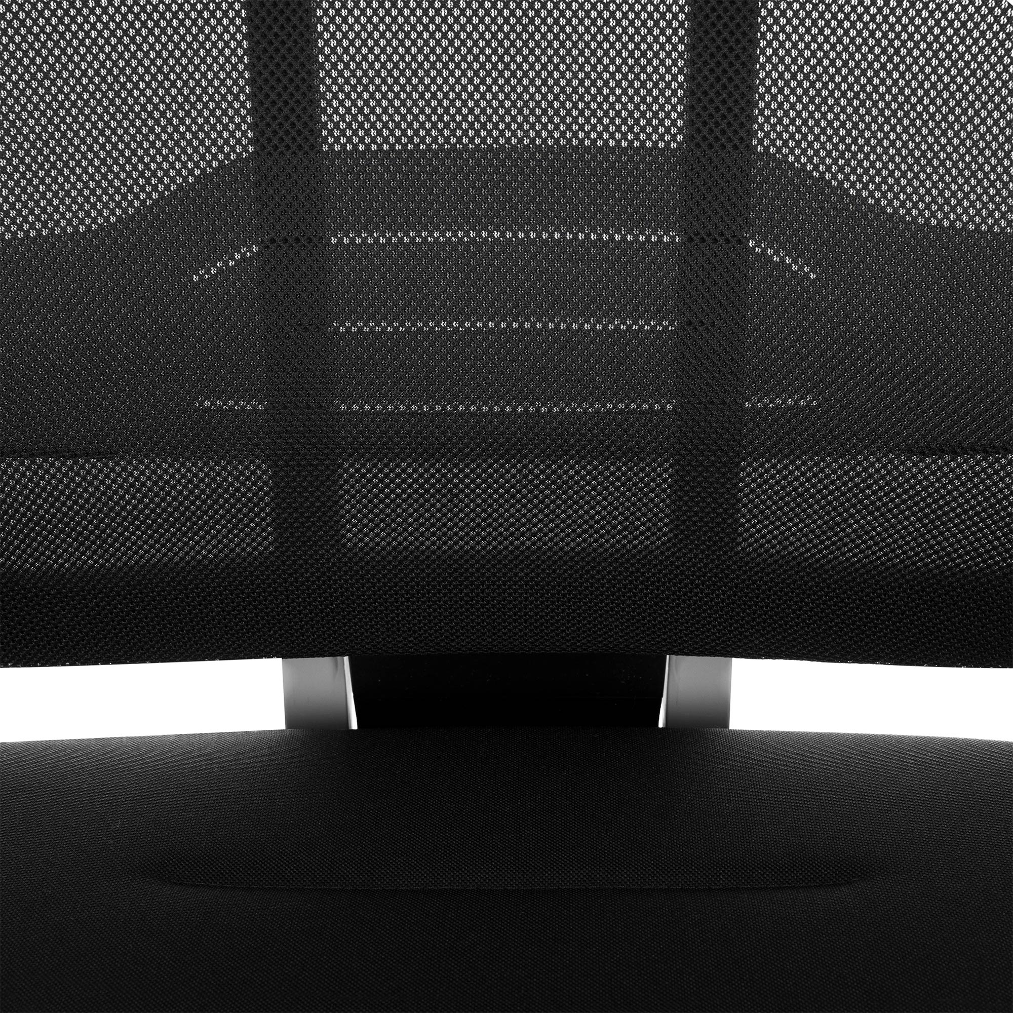 profim - XENON 101 SFL Net Office Swivel Chair | Support de la lordose, retour en arrière, noir