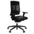 profim - XENON 101 SFL Net office swivel chair | Lumbar support, mesh back, black