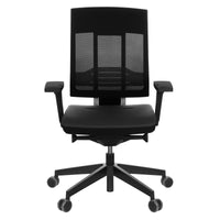 profim - XENON 101 SFL Net Office Swivel Chair | Support de la lordose, retour en arrière, noir