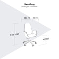 profim - ElliePro Bürodrehstuhl | Synchronmechanik - 9 Thumbnail Image