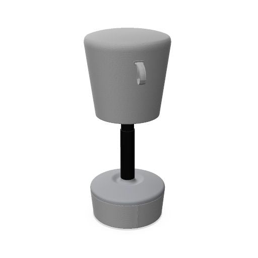 profim - MICKEY Sitzhocker | Ø 360 mm, Sitzhöhe 570 - 900 mm