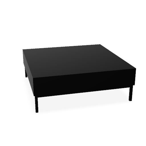 profim - MyTurn Beistelltisch | 850-1200 x 850 mm, 4-Fuß oder Kufengestell