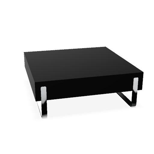 profim - MyTurn Beistelltisch | 850-1200 x 850 mm, 4-Fuß oder Kufengestell