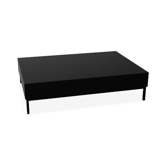 profim - MyTurn Beistelltisch | 850-1200 x 850 mm, 4-Fuß oder Kufengestell