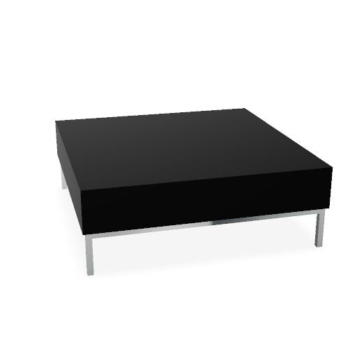 profim - MyTurn Beistelltisch | 850-1200 x 850 mm, 4-Fuß oder Kufengestell