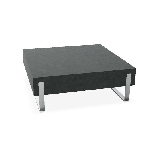 profim - MyTurn Beistelltisch | 850-1200 x 850 mm, 4-Fuß oder Kufengestell