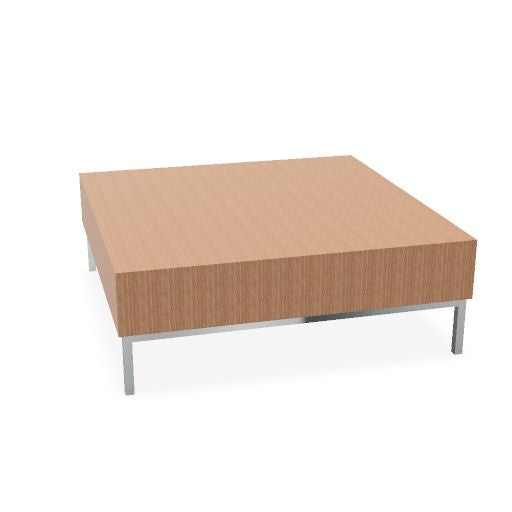 profim - MyTurn Beistelltisch | 850-1200 x 850 mm, 4-Fuß oder Kufengestell