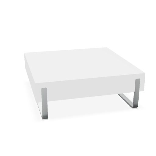 profim - MyTurn Beistelltisch | 850-1200 x 850 mm, 4-Fuß oder Kufengestell