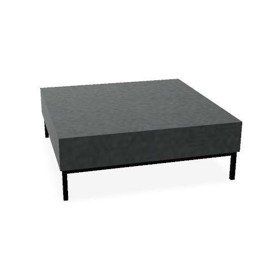 profim - MyTurn Beistelltisch | 850-1200 x 850 mm, 4-Fuß oder Kufengestell