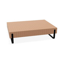 profim - MyTurn Beistelltisch | 850-1200 x 850 mm, 4-Fuß oder Kufengestell