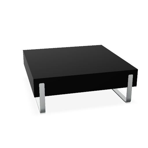 profim - MyTurn Beistelltisch | 850-1200 x 850 mm, 4-Fuß oder Kufengestell