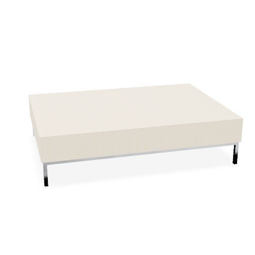 profim - MyTurn Beistelltisch | 850-1200 x 850 mm, 4-Fuß oder Kufengestell