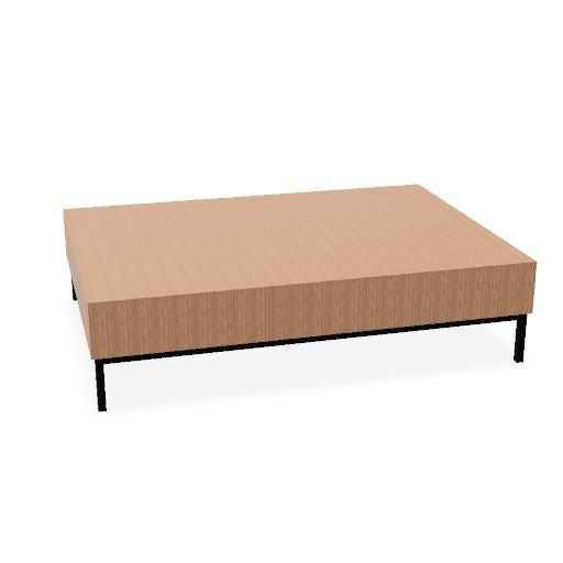 profim - MyTurn Beistelltisch | 850-1200 x 850 mm, 4-Fuß oder Kufengestell