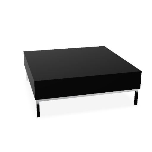 profim - MyTurn Beistelltisch | 850-1200 x 850 mm, 4-Fuß oder Kufengestell