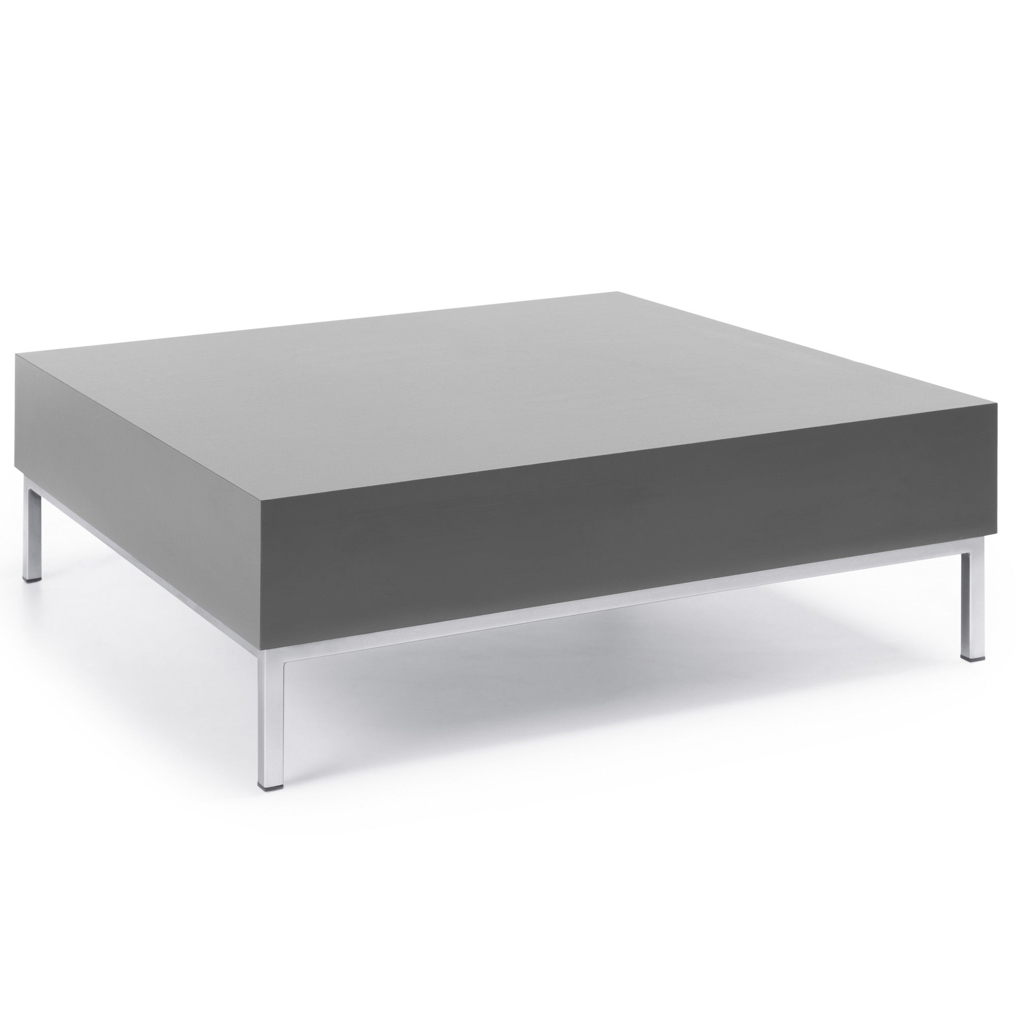 profim - MyTurn Beistelltisch | 850-1200 x 850 mm, 4-Fuß oder Kufengestell