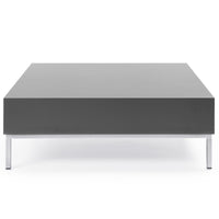 profim - MyTurn Beistelltisch | 850-1200 x 850 mm, 4-Fuß oder Kufengestell