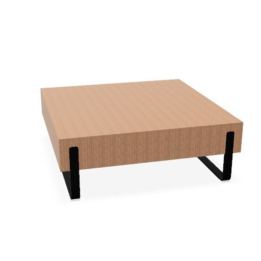 profim - MyTurn Beistelltisch | 850-1200 x 850 mm, 4-Fuß oder Kufengestell
