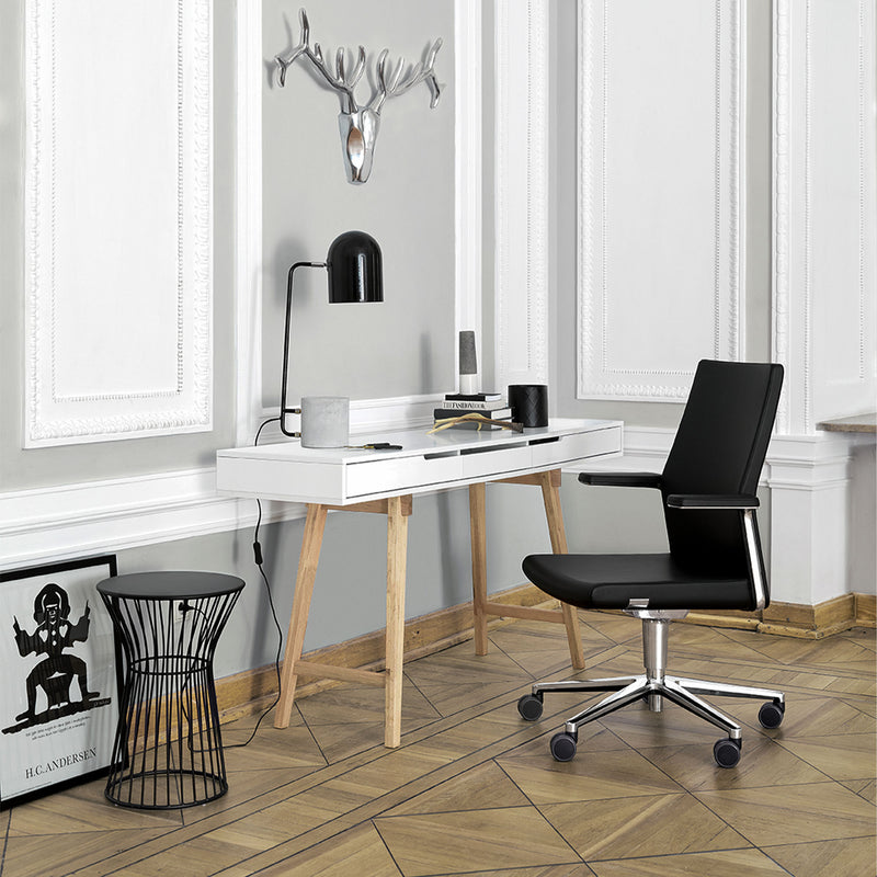 profim - MyTurn Bürodrehstuhl | Synchronmechanik, mit hoher oder niedriger Rückenlehne - 2 Main Image