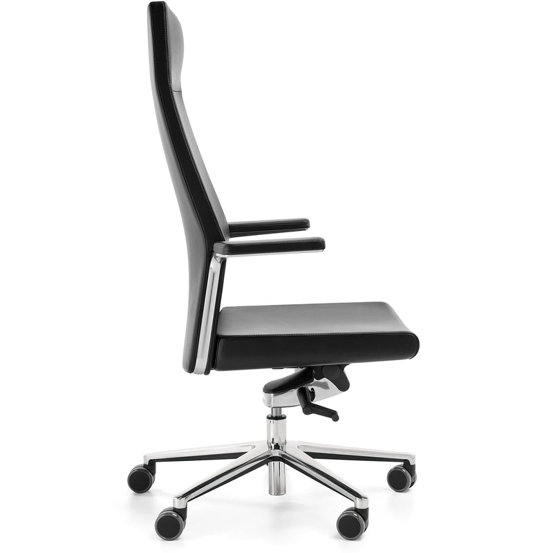 profim - MyTurn Bürodrehstuhl | Synchronmechanik, mit hoher oder niedriger Rückenlehne - 4 Main Image