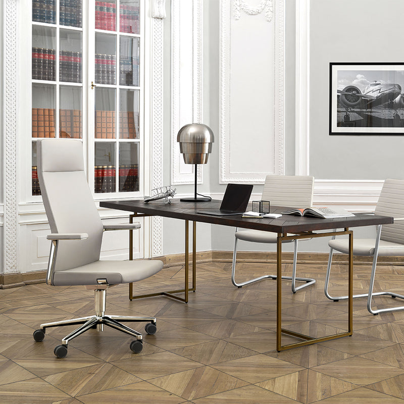 profim - MyTurn Bürodrehstuhl | Synchronmechanik, mit hoher oder niedriger Rückenlehne - 6 Main Image