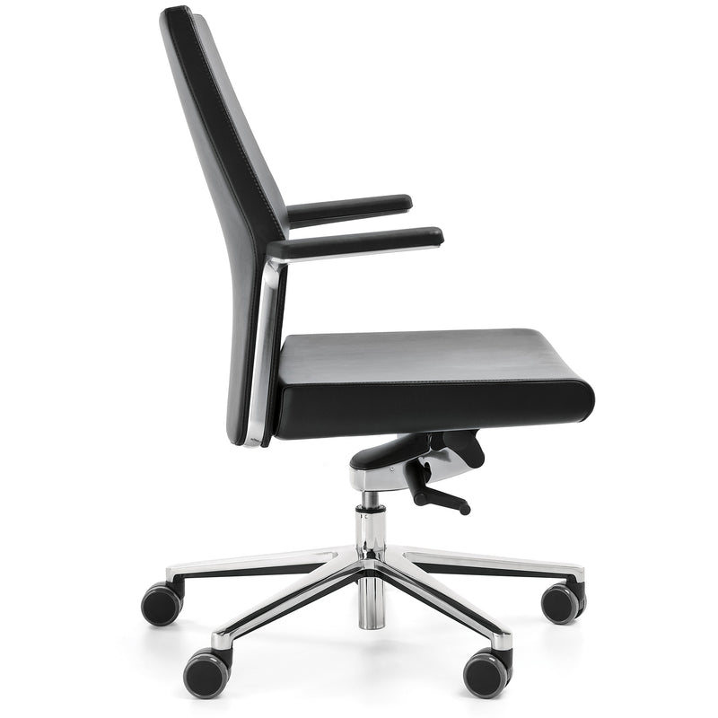 profim - MyTurn Bürodrehstuhl | Synchronmechanik, mit hoher oder niedriger Rückenlehne - 9 Main Image