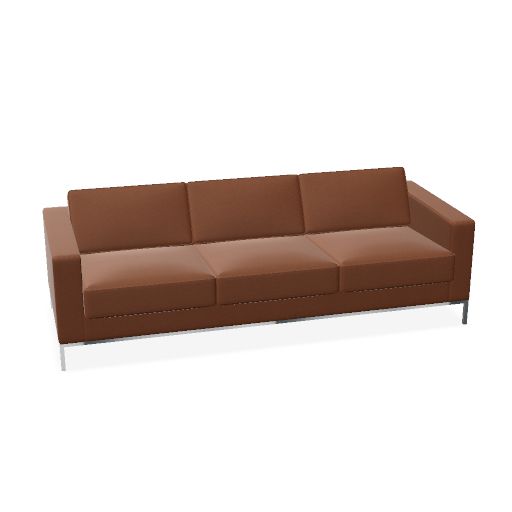 profim - MyTurn Couch | 2-3-Sitzer, 4-Fuß oder Kufengestell