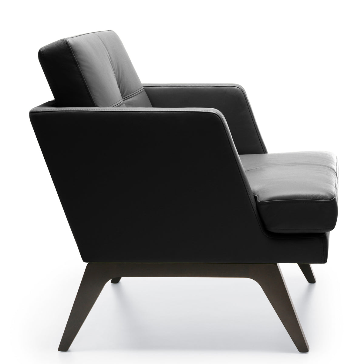 profim - OCTOBER Lounge-Sessel | Niedrige Rückenlehne