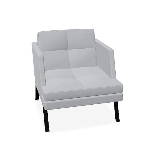 profim - OCTOBER Lounge-Sessel | Niedrige Rückenlehne