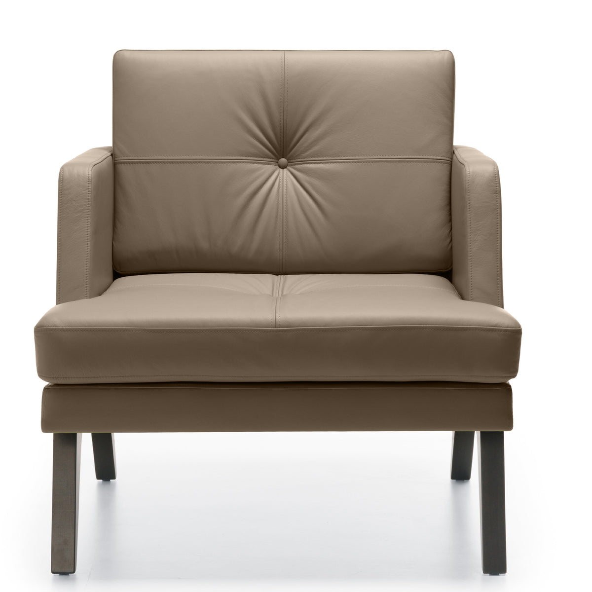 profim - OCTOBER Lounge-Sessel | Niedrige Rückenlehne