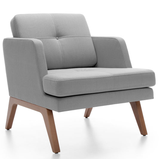 profim - OCTOBER Lounge-Sessel | Niedrige Rückenlehne